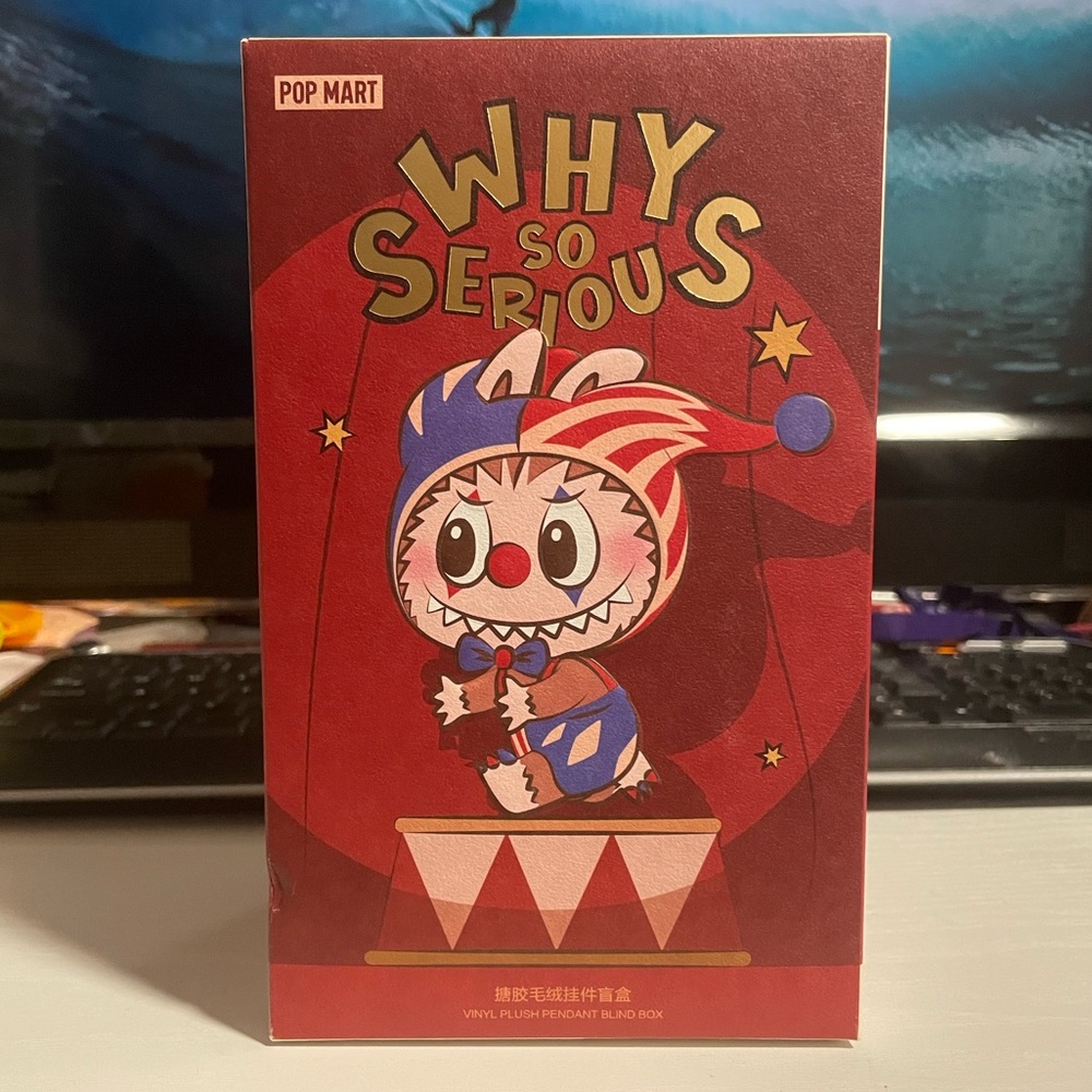 Pop Mart Why so Serious (Shadow Joker) - Picture 2 of 4